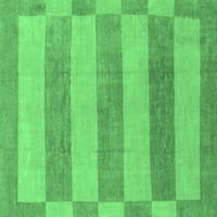 Ahgly Company u zatvoreni kvadrat Sažetak Smaragd zeleni modernim prostirkama, 7 'kvadrat