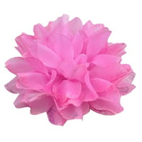 ANVAZISIS svadbena zabava za vjenčanje cvjetna traka za glavu elastična pinova za ručni ručni zglob Corsage Decor ružičasta jedna veličina