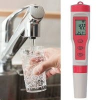 Tester za kvalitet vode, stabilna očitanja Dvostruka ekrana monitor kvaliteta vode za hranu