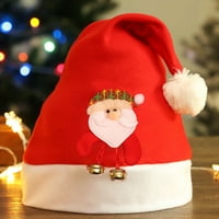 Beanie božićni crtani rogovi Santa Claus Snjegović šešir sretan božićni dekor za kućni ukrasi Xmas