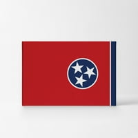 Smile Art Designe Tennessee State Flag Cannas Print State Capital of USA zastava Zidna umjetnost Američka
