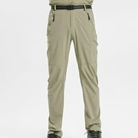 Lydiaunistar pune hlače za muške hlače Ljetne prozračne sportske sportske planinarske hlače pantalone