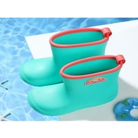 Gomelly Dečice gumene čizme crtane kišne čizme otporne na vodootporne čizme meke vrtne cipele dječake