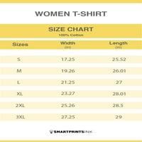Siva Narhakralna majica u obliku dizajna Žene -Image by Shutterstock, ženska X-velika