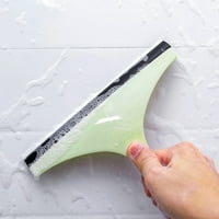 PXIAKGY Efektivno sredstvo za čišćenje stakla Prozori Četkica za pranje automobila Scratch + Green