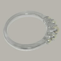 Britanci izrađeni sterling srebrni ringlinski prsten od srebra - Opcije veličine - veličine 7