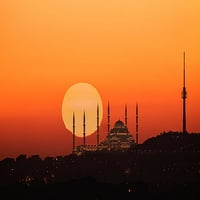 Sunrise u Istanbulskom posteru Print - Jie Jin