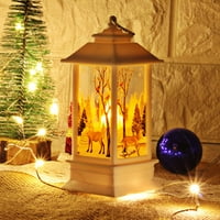 LED obrtni svjetiljke Solarna božićna mreža svjetla na otvorenom za grmlje Topla LED meka božićna svjetla na otvorenom ukras LED božić 1set svijetlo čaj svijeće za božićne svijeće dijelovi za sa LED svjetlom