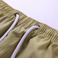 Aaimomet plivajuće trunke muškarci bombone hlače u boji Casual čipkasti modna plaža ljetne kratke hlače