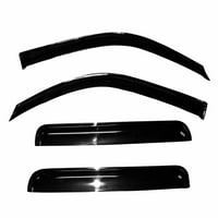 VENT WIND PROCLADNI VISOR Rain Guardies za GMC Yukon Chevy Tahoe 99