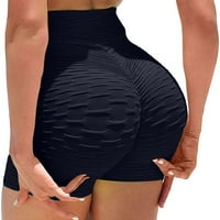 Gyouwnll Shorts Yoga hlače gamaše za žene High Struk guzice za podizanje tajica kratke