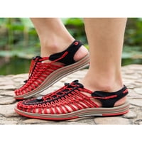 Unise ravne casual sandale cipele s pune boje, vodootporna prozračna ljeta