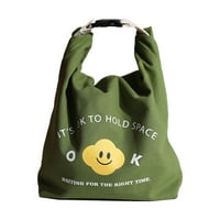 Torba za ručak za višekratnu upotrebu Torba torba za žene Radni piknik ili putovanja