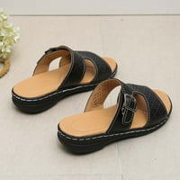 Honeeladyy sandale za djevojku Žene Ljetne casual udobne papuče platforme flip flops papuče