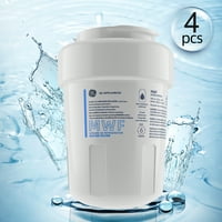 Zamjena filtera za vodu za MWF Smartwater, kompatibilan sa MWFP, MWFA, PL-100, WFC1201, RWF0600A, PC75009, RWF1060, 197D6321p006, GSE25GShecsss Carridge filter za vodu