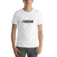 Nedefinirani pokloni Fortuna Styler Stil Short rukava Pamučna majica