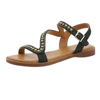 Ljetne sandale za žene ravne klizanje na sandalama rimske cipele Otvorene prste casual sandale