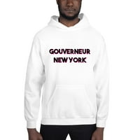 3xl Dva Ton Gouverneur New York Hoodie pulover dukserice po nedefiniranim poklonima
