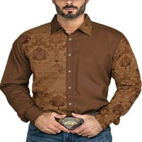Luxplum muškarci bluza bluza rever na vrhu vrata prema donjim ljetnim košuljama Redovna fit majica plaža Tee Style-v XL