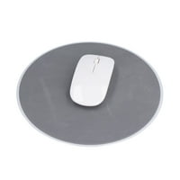 Fugacal jastučić za miš, precizan kontrolni okrugli metalni jastučić za miša za ured za dom za igranje