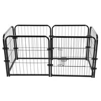 Sastavite kavez za pse Playpen Pet Gvozdena ograda Puppy House Training Space Cage
