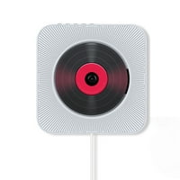 Zidni Bluetooth CD player Wireless HiFi vučni prekidač zvučnik Soundbo daljinski upravljač Komplet US Plug