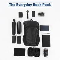 Pješački ruksak, vodootporan i otporan na habanje lagani ruksak pakirani, vanjski putnički kamp dnevni