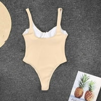 Ženske odjeće za plažu za kravate kupaći kupaći kostimi Halter kupaći kostim