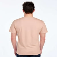 Voće tkalačke majice - Unise ikonična majica - IC47MR - rumeničnjak ružičaste - Veličina: 3xl