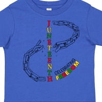 Inktastični jutro slavi slobodni lanci poklon mališani dečko ili majica devojke majice