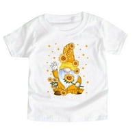 Toddler Baby Kids Girls Boys Ljetni suncokreti Pčelini majica