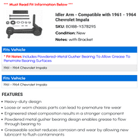 Idler ARM - kompatibilan sa - Chevy Impala 1963