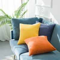 od dekorativnog jastuka za bacanje meka Corduroy Solid CASION CASION CASSOW CUSEW za kauč Sofa spavaće