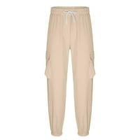 Muške modne Joggers Sportske hlače - Pamučne hlače Dukseri pantalone Muške duge hlače Modne porodične