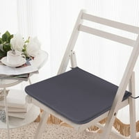 Kvadratni kaiš Vrtna jastučića sjedala jastuk za sjedala za vanjsku bistros stolicu za stolicu
