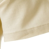 Avamo muški vrhovi postolja ovratnik majica kratkih rukava majica za muškarce Regular Fit Tee Dnevno