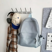 Školski ruksak Crna vodootporna knjiga casual lagana putovanja ruksaci za ruksak za muškarce za muškarce HOLY COLLEGE High školske torbe ruksak za dječake Djevojke tinejdžeri - plava
