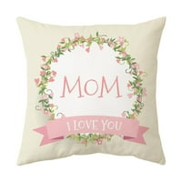 Dan posteljine majke za follure Matični jastuk za majčin dan poklon kućnog ukrasa ukrasi iznenađenja poklona