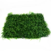 Suyin umjetna biljna mat zelenilo zidni zidni živica travna ograda listovi za listove