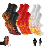 Pruža za čeljusti Pločice Grijanje čarape grijanje Čarape Udobne elastične trajne tople hladne pamučne čarape a