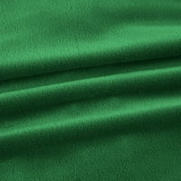 Ležerni set za žene Y2K pada odijelo odijelo džepne duksere + pant set zelena xxl