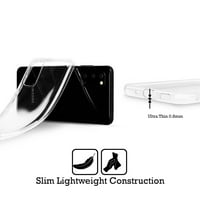 Dizajni za glavu službeno licencirane Anne Stokes zmaj prijateljstvo vode mekani gel futrola kompatibilan sa Samsung Galaxy Note ultra 5g