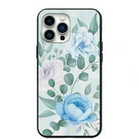 Soft Blue Roses dizajn futrola za telefon za iPhone XS XR SE PRO MA MINI NAPOMENA S10S S PLUS ILTRA