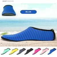 Badpiggies Vodene kožne cipele Bosonoet Quick-suhi akva plaža Yoga Stripe čarape za muškarce Žene Djeca