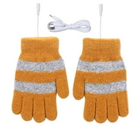 Ženske zimske rukavice bez na dodirnog zaslona na dodir na dodir na dodir zaslona Topla obložene pletene rukavice elastične tekstualne rukavice