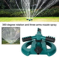 Sprinkler vode, ABS materijal Vrtni prskalica, vrt za zalijevanje za navodnjavanje travnjaka jednostavno koristiti vrtnu prskanje zelena