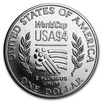 1994-D Svjetski kup $ Silver Commem BU