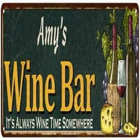 Amy's Wine bar zeleni čik potpisao / la kod kuće Kuhinja Dekor Poklon 108240001033