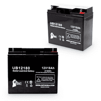 - Kompatibilna Access Battery SLA baterija - Zamjena UB univerzalna zapečaćena olovna kiselina baterija