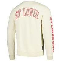 Muški krema St. Louis City SC Ocrtavi duks pulover